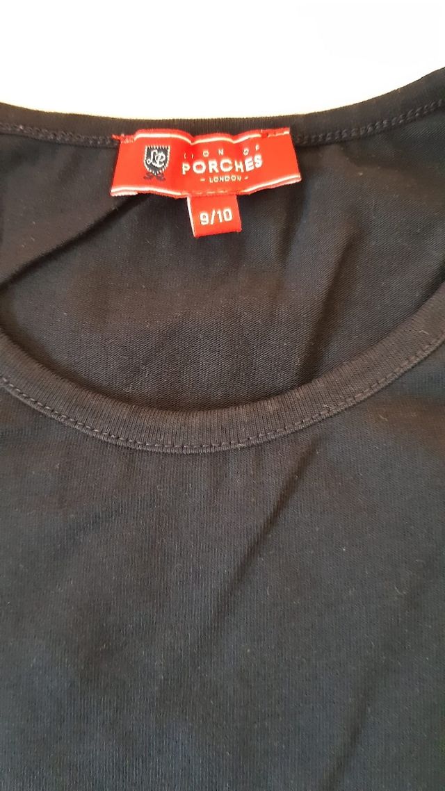 conjunto short y camiseta niña talla 9-10