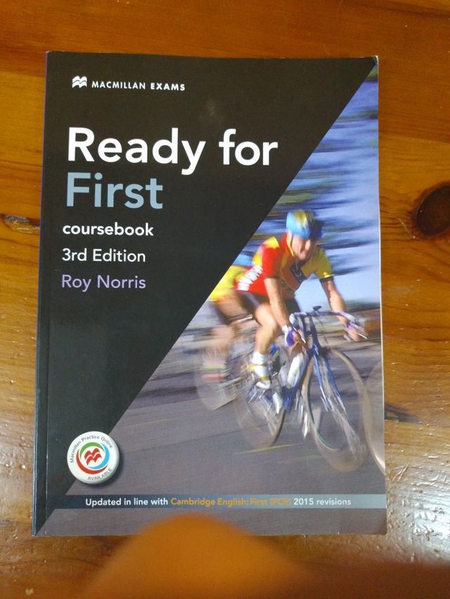 libro Ready for First. Ultima Edicion Oficial