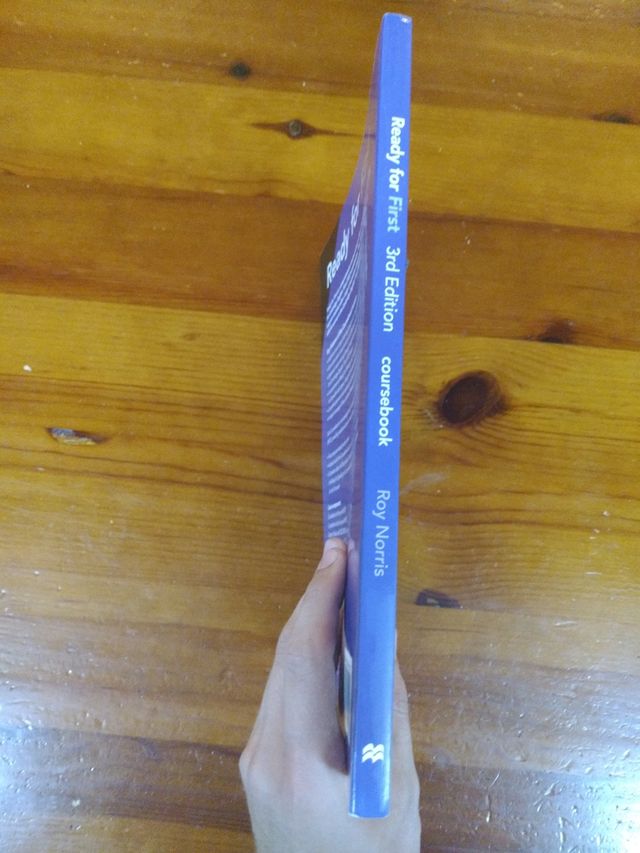 libro Ready for First. Ultima Edicion Oficial