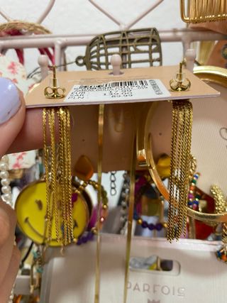 Pendientes Parfois acero inoxidable