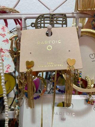 Pendientes Parfois acero inoxidable