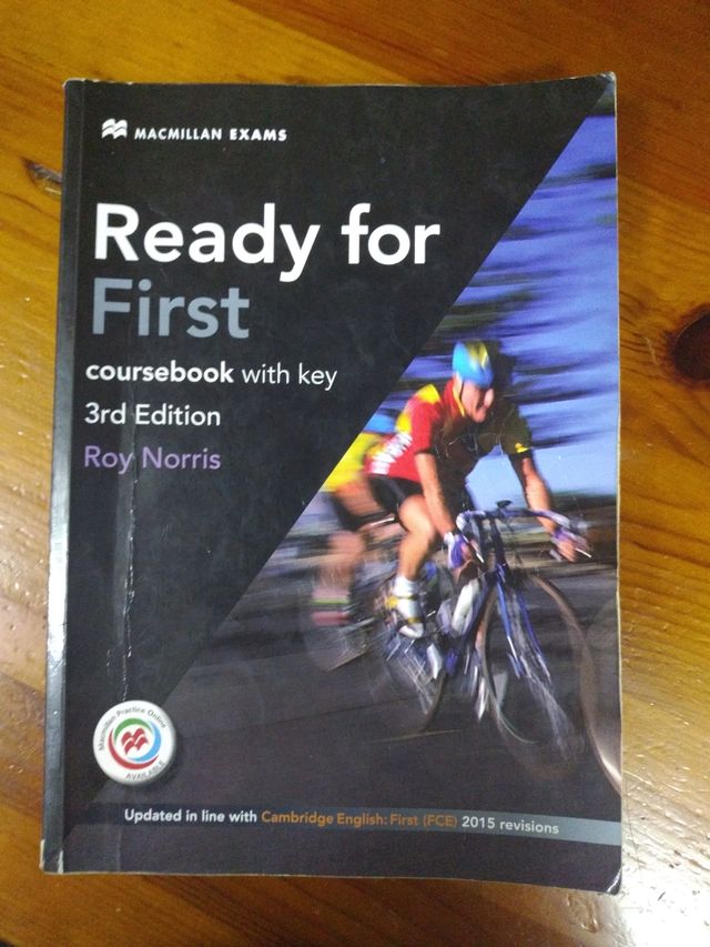 libro Ready for First with anwser key