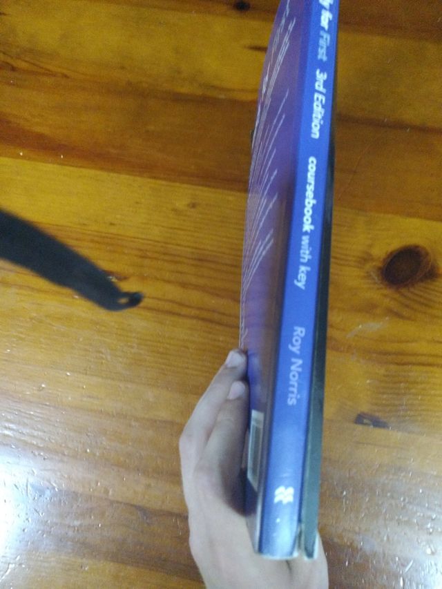 libro Ready for First with anwser key