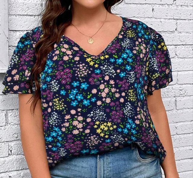 Blusa estampado floral