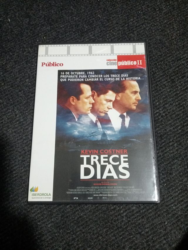 TRECE DÍAS DVD