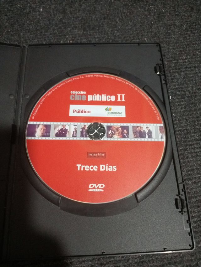 TRECE DÍAS DVD
