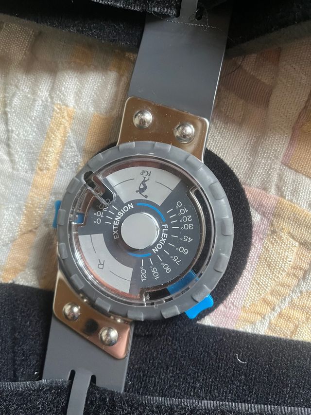 Tutore ginocchio post operatorio