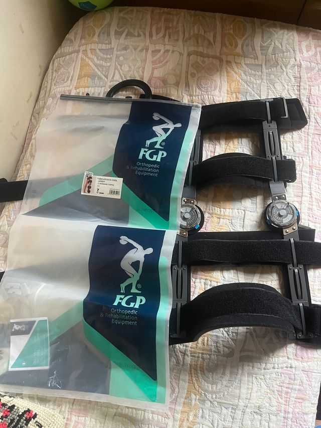 Tutore ginocchio post operatorio