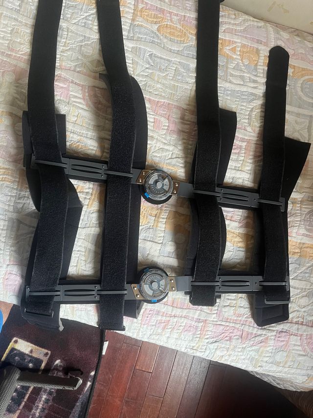 Tutore ginocchio post operatorio