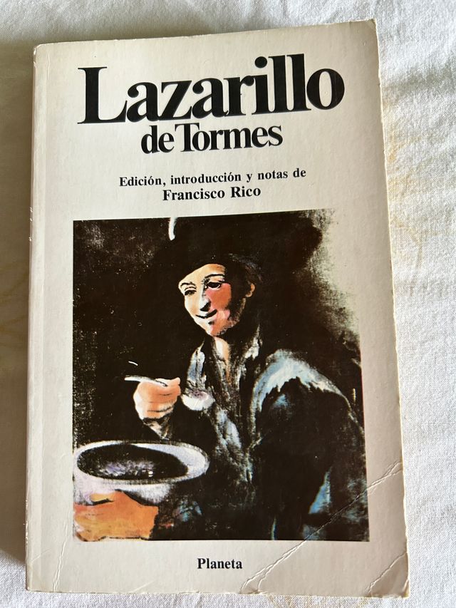 Lazarillo de Tormes. Ed. Planeta
