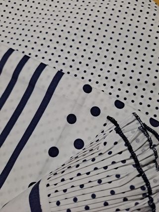 Sábanas cama 150cm. 240x250cm. 50% algodón 50% pol