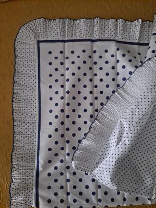 Sábanas cama 150cm. 240x250cm. 50% algodón 50% pol