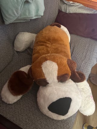 Peluche de perro