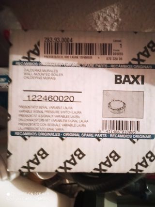 Presostato roca lauraref:122460020