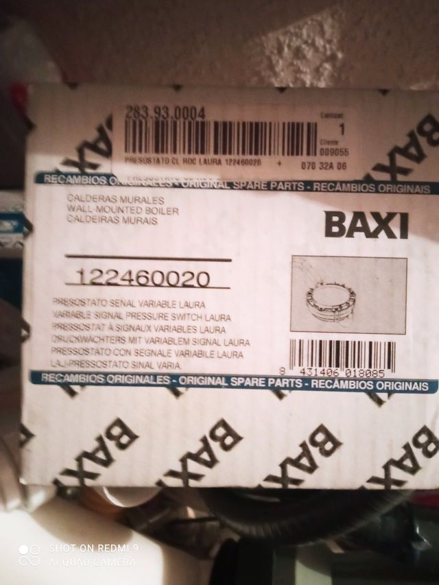 Presostato roca lauraref:122460020