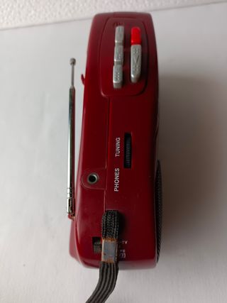 Radio cassette vintage