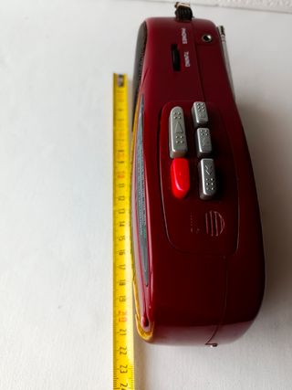 Radio cassette vintage