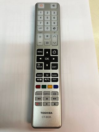 Mando tv Toshiba