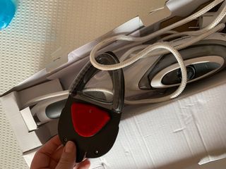 Plancha de vapor nueva