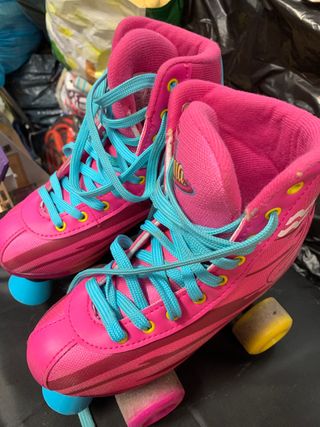 Lote soy Luna Patines, casco, mochila y protector.