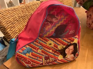 Lote soy Luna Patines, casco, mochila y protector.