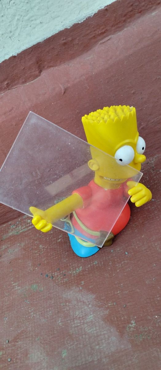 lote diana + porta foto Simpson