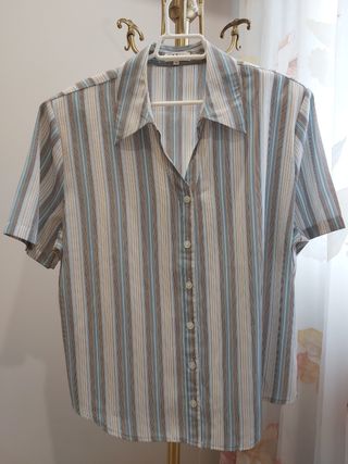 Blusa T. 48 manga corta de El Corte Inglés
