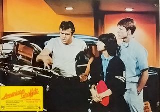 🎬 FOTOCROMOS DE LA PELICULA "AMERICAN GRAFFITI"