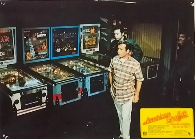 🎬 FOTOCROMOS DE LA PELICULA "AMERICAN GRAFFITI"