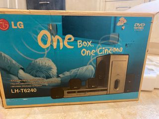 Home cinema LG Nuevo sin usar.