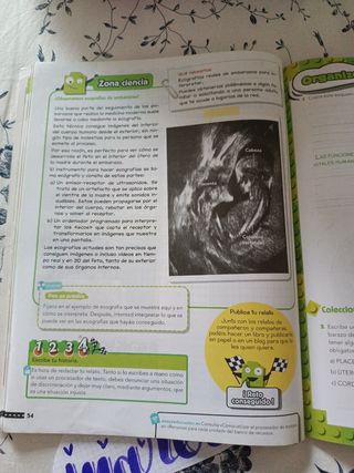 Ciencias de la naturaleza 6to primaria
