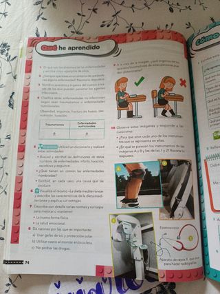 Ciencias de la naturaleza 6to primaria