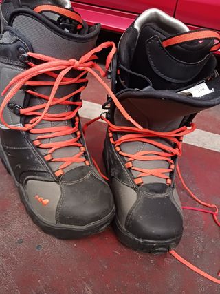 Botas de snow