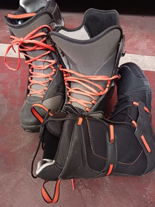 Botas de snow