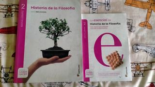 Libro 2° Bach historia de la filosofía 