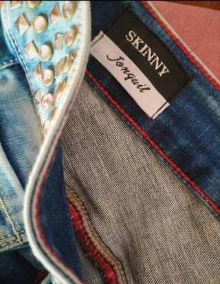 jeans skinny donna