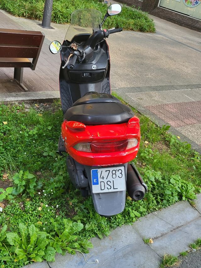 Suzuki Burgman 125