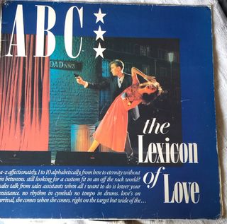 VINILO LP - ABC+ 🎁 REGALO (COP) R.WILLIAMS  ROBB