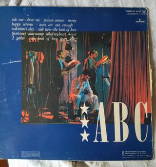VINILO LP - ABC+ 🎁 REGALO (COP) R.WILLIAMS  ROBB
