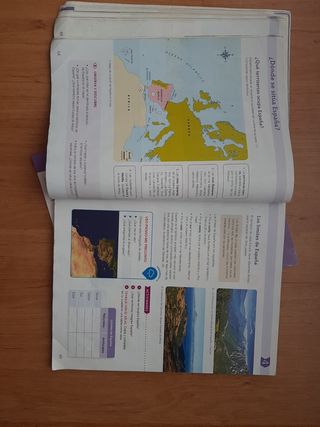 LIBRO CIENCIAS SOCIALES 5° PRIMARIA ED.SANTILLANA.