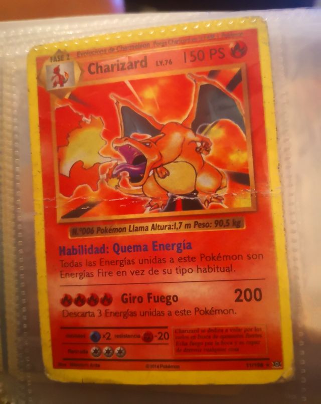 CHARIZARD NIVEL LEVEL 76 2016