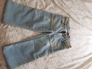 PANTALON VAQUERO MARCA SALSA. TALLA W27 L 34