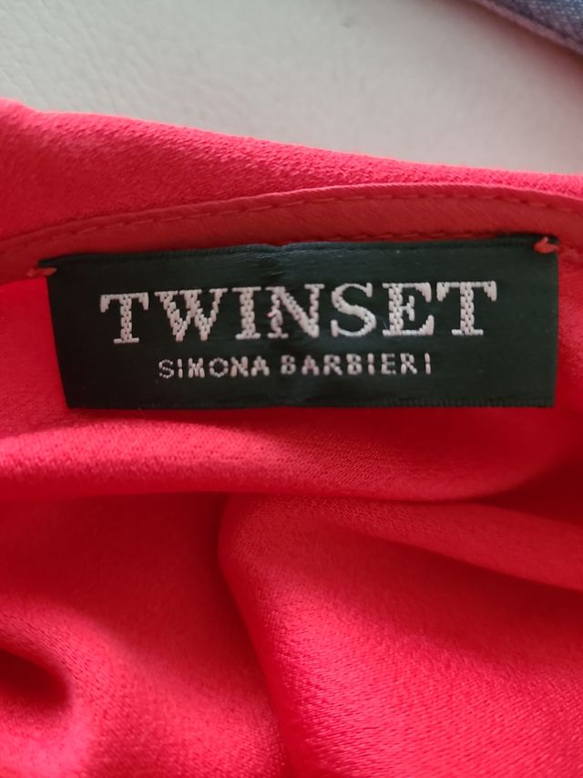 vestido TWINSET SIMONA BARBIERI