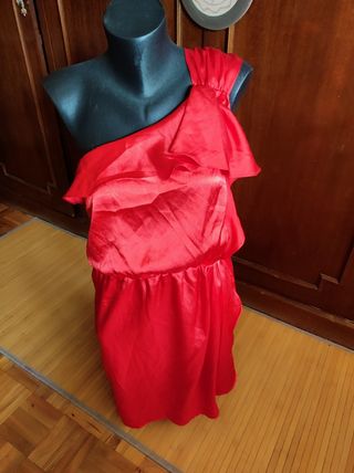vestido rojo Tintoretto 
