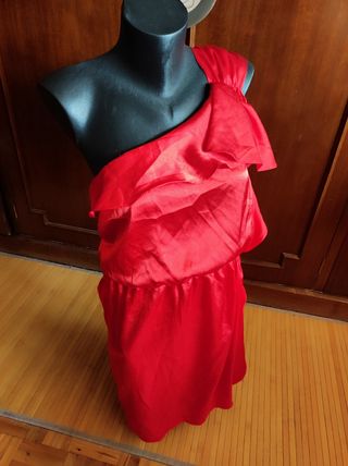 vestido rojo Tintoretto 