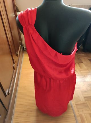 vestido rojo Tintoretto 