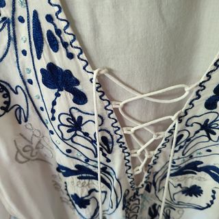 Blusa Desigual, muy veraniega.