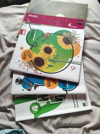 activity books de cuarto de primaria 