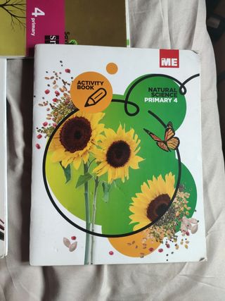 activity books de cuarto de primaria 