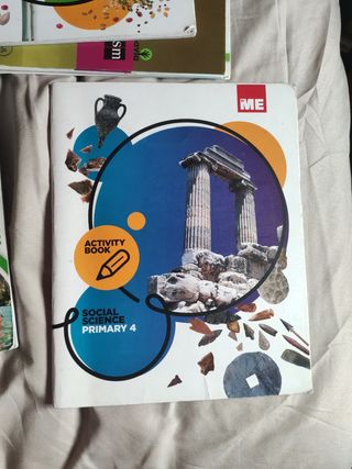 activity books de cuarto de primaria 